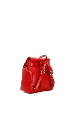 zaino imbottito con patta frontale