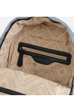 zaino in nylon imbottito polvere